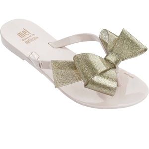 ‼️FLASH SALE Melissa Bow Sandals 😍